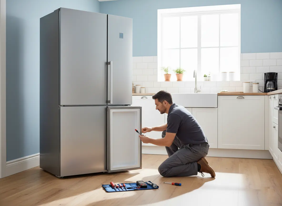 refrigerator